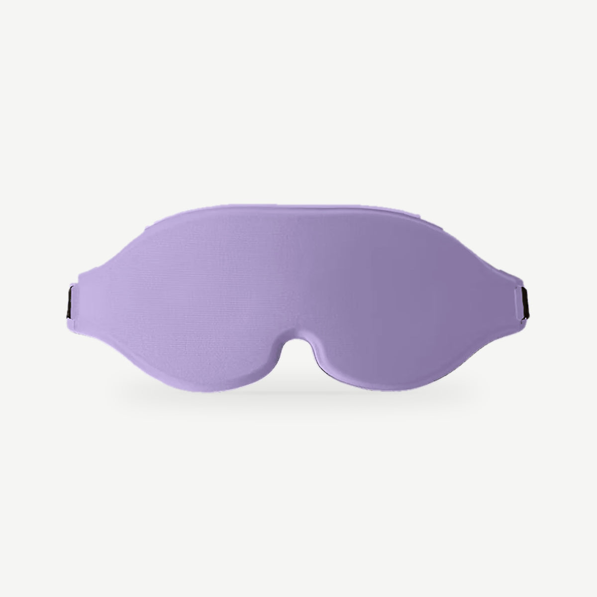 AerPack 3D Sleep Mask in Purple, front view