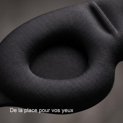 Gros plan d'un anneau rembourré : de la place pour vos yeux