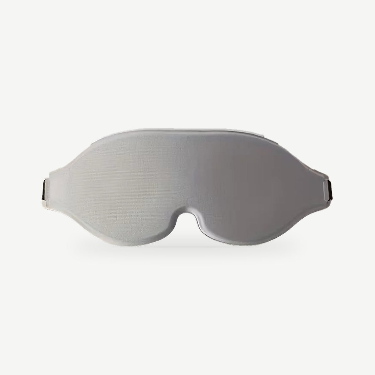 AerPack 3D Sleep Mask in Grey, front view