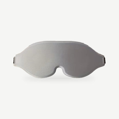 AerPack 3D Sleep Mask in Grey, front view