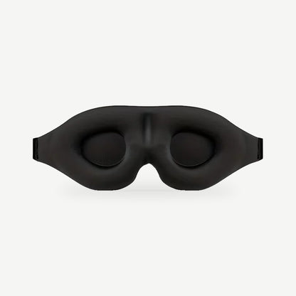 AerPack 3D Sleep Mask, inside view: padded rings and nose cut-out